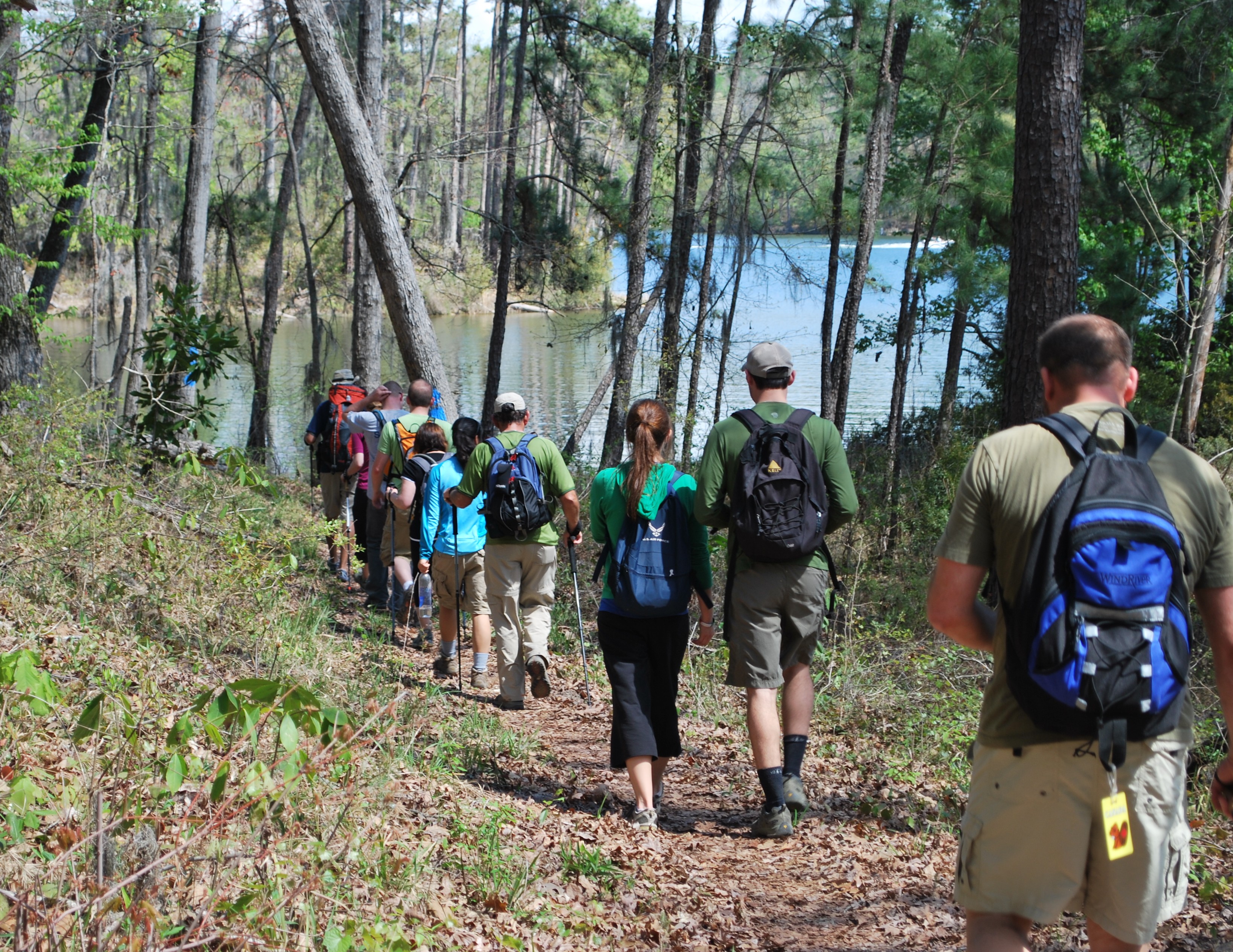 Kincaid Loop Trail Pack & Paddle