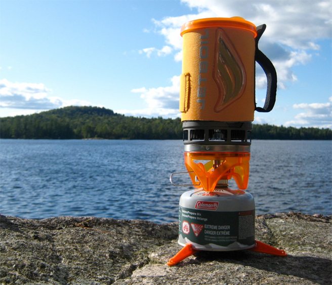 JetBoil at Pack & Paddle