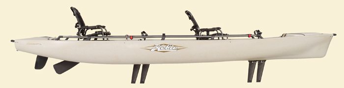 Hobie Pro Angler 17 Tandem Pack & Paddle