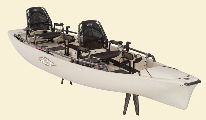 Mirage Pro Angler 17T Tandem Fishing Kayaks  Tandem fishing kayak, Kayak  fishing, Kayaking