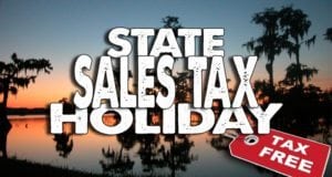2014 Louisiana State Sales Tax Holiday Pack & Paddle