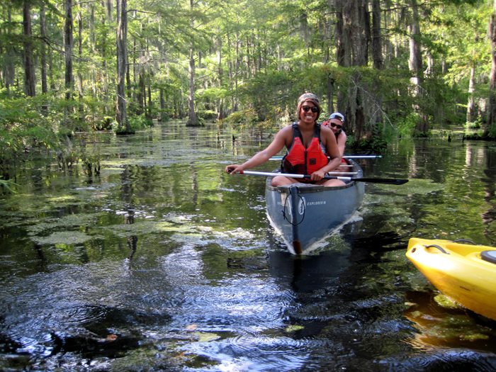 Lake Chicot Paddle Trip Report - August 2014 Pack & Paddle