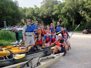 Howl at the Super Moon Lake Martin August 2014 Pack & Paddle