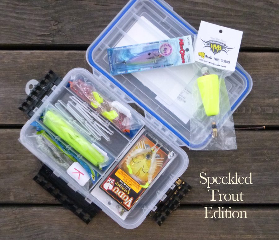 Tackle Kit - Redfish and Trout Editions - Pack and Paddle