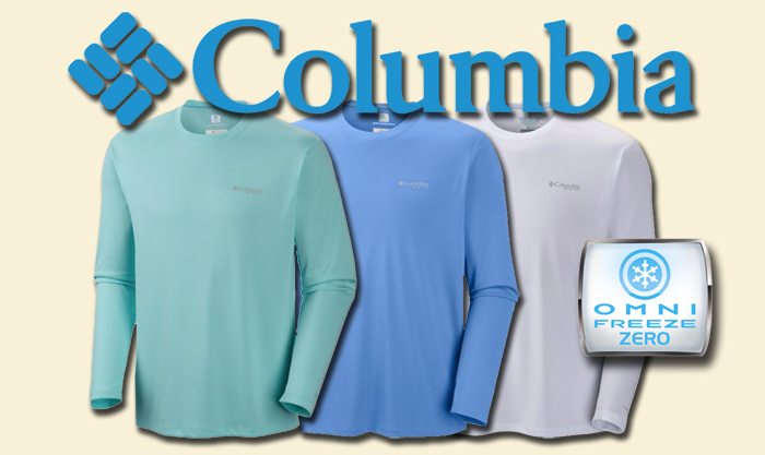 columbia omni freeze zero long sleeve shirt