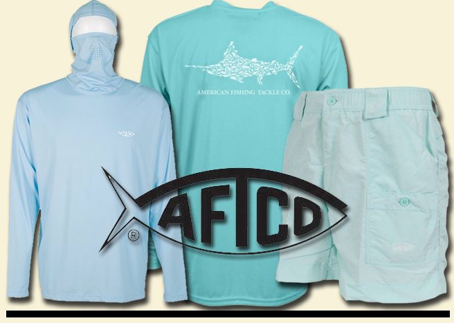 AFTCO Fishing Clothing - New Brand! - Pack and Paddle