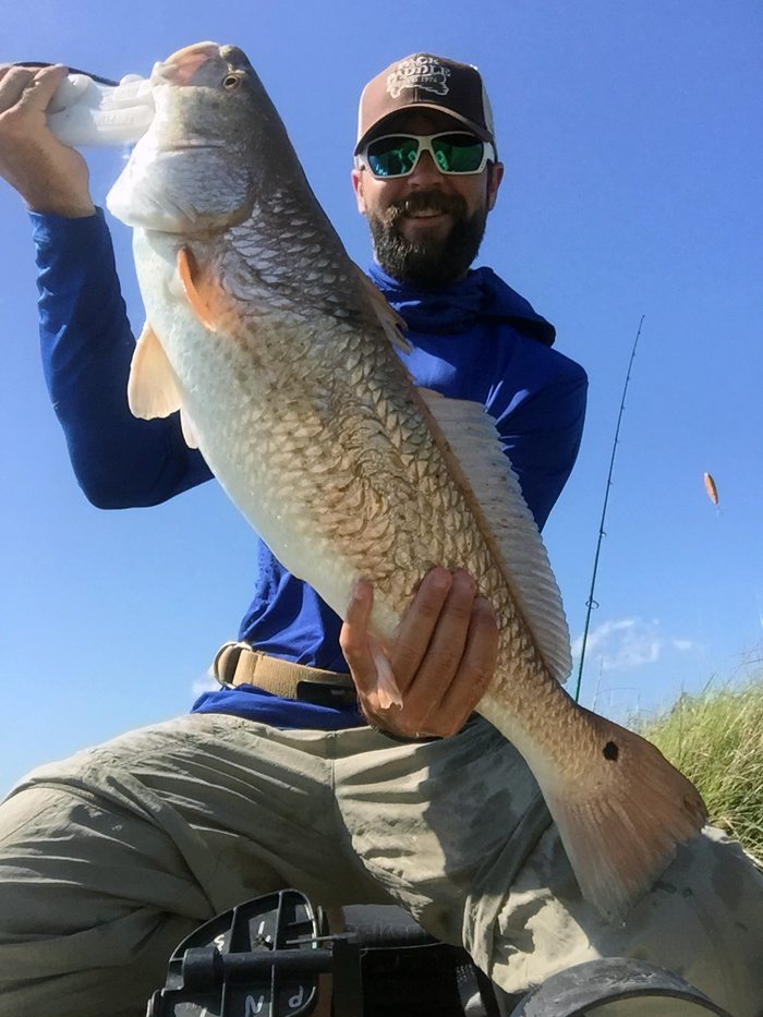 Fishing T Shirt For Men Redfish Red Drum Fishing Fisherman Angler