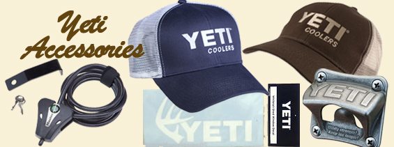 New Yeti Accessories - Pack and Paddle