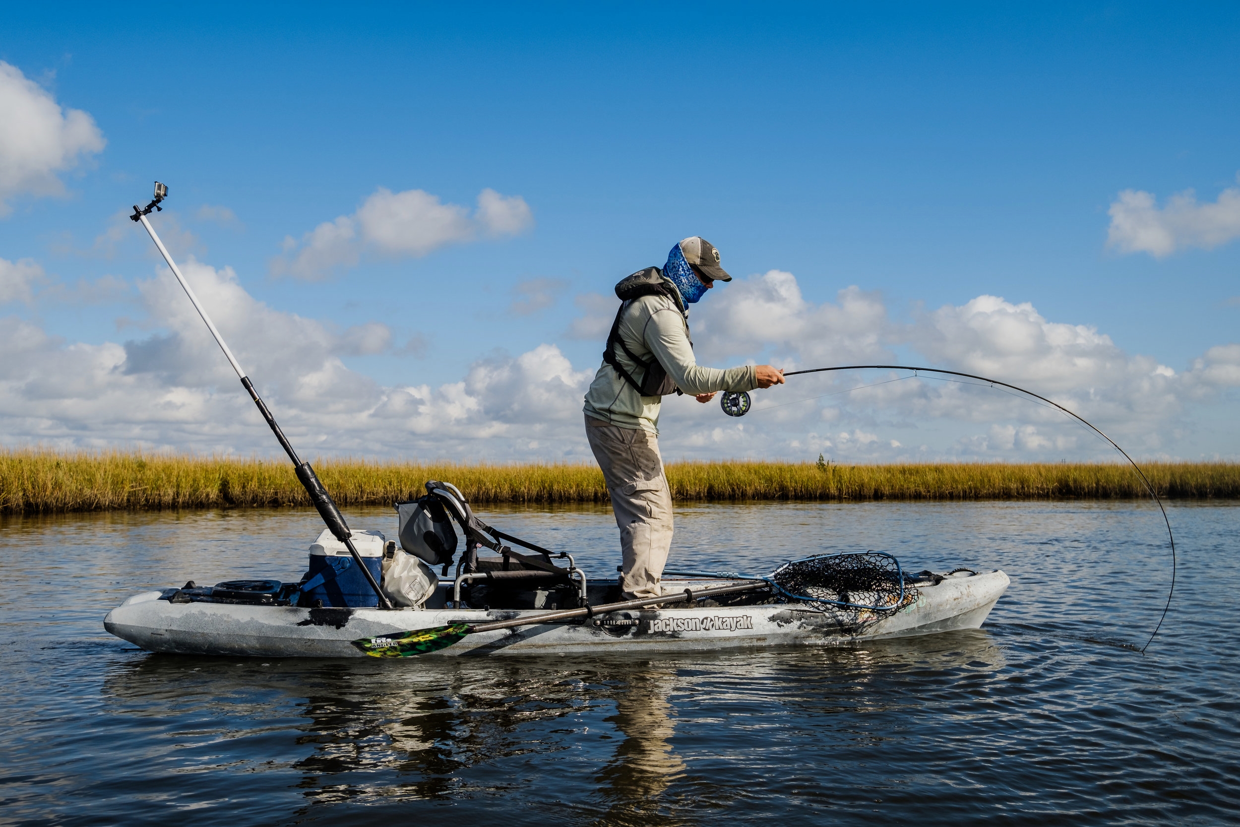 Kayak Fishing | Poster