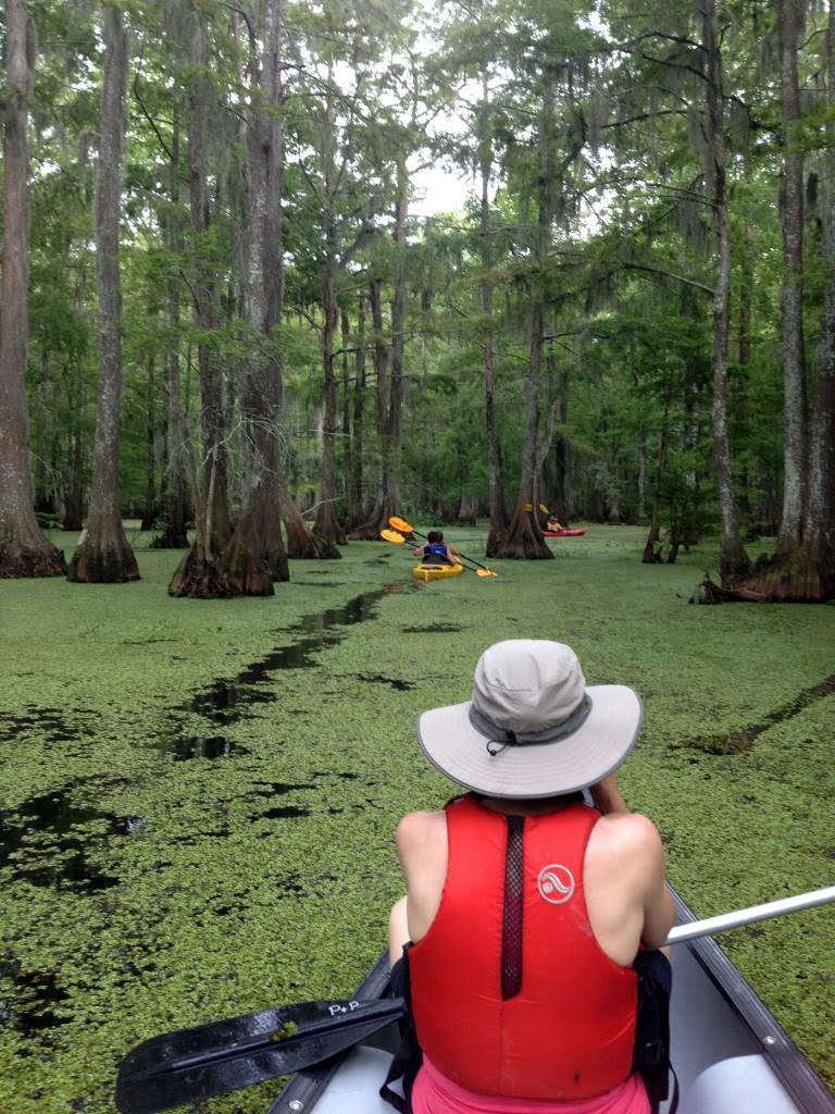 Chicot State Park Pack And Paddle