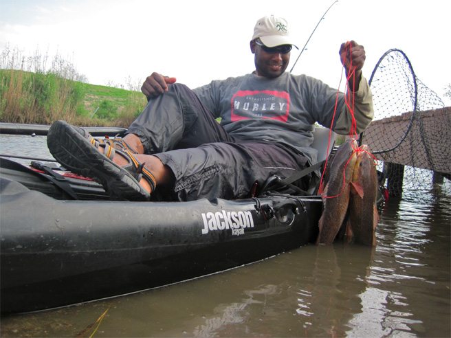 Kayak Fishing Tips from a Pro