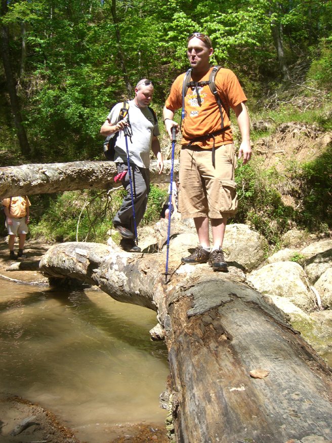 Bóveda Mago Inmunidad Clark Creek Natural Area - Waterfall Hike - Pack and Paddle